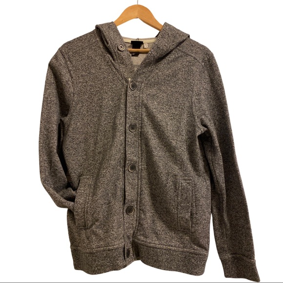 H&M button up hoodie - Picture 1 of 2